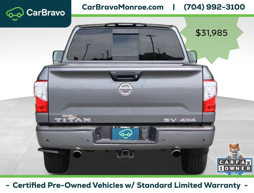 Used 2021 Nissan Titan SV w/ SV Convenience Package AWD/4WD image 5