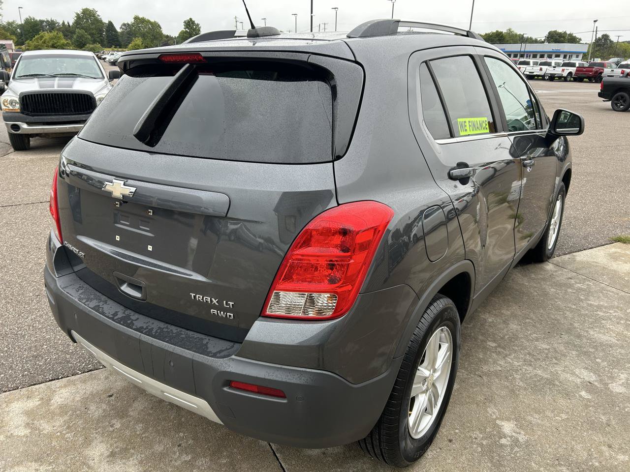 Used 2016 Chevrolet Trax LT w/ LT Sun and Sound Package AWD/4WD image 5