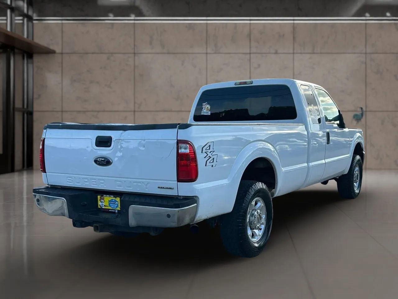 Used 2016 Ford F250 XLT w/ XLT Value Package AWD/4WD image 3