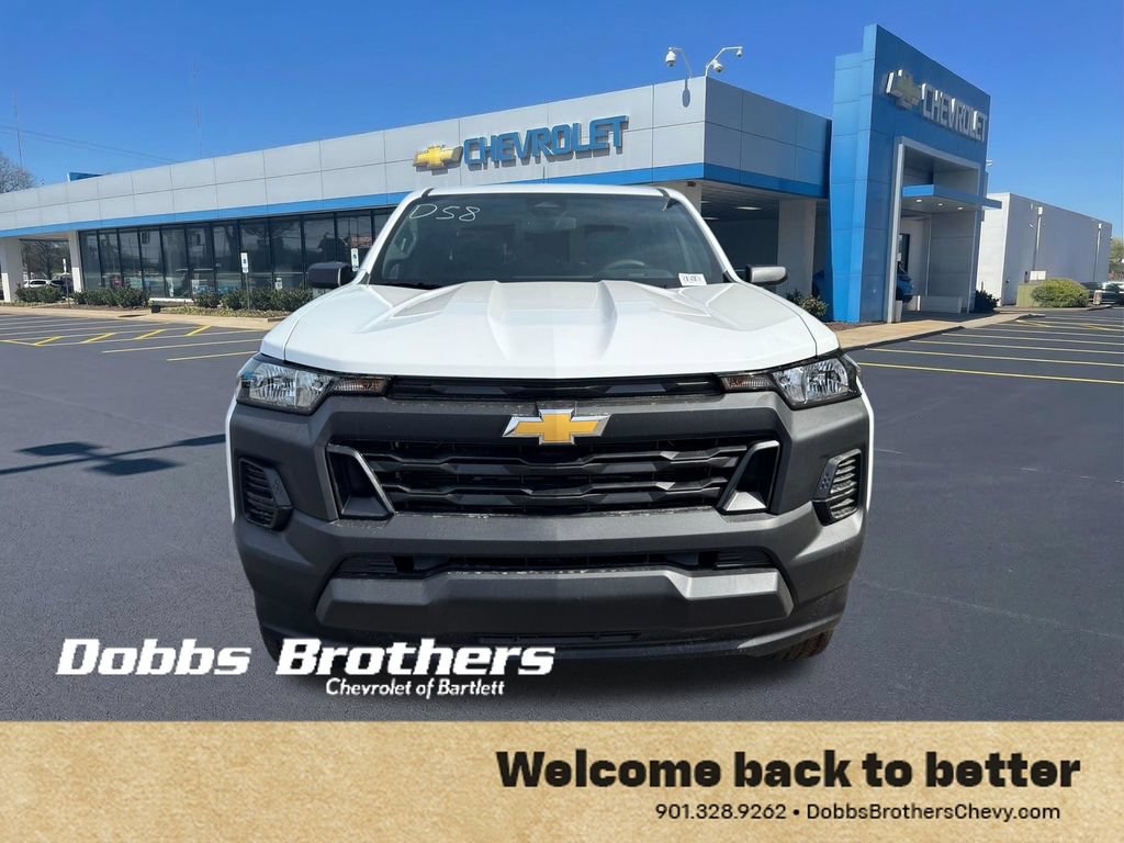 New 2026 Chevrolet Colorado W/T w/ LPO, Utility Wall Package RWD image 9