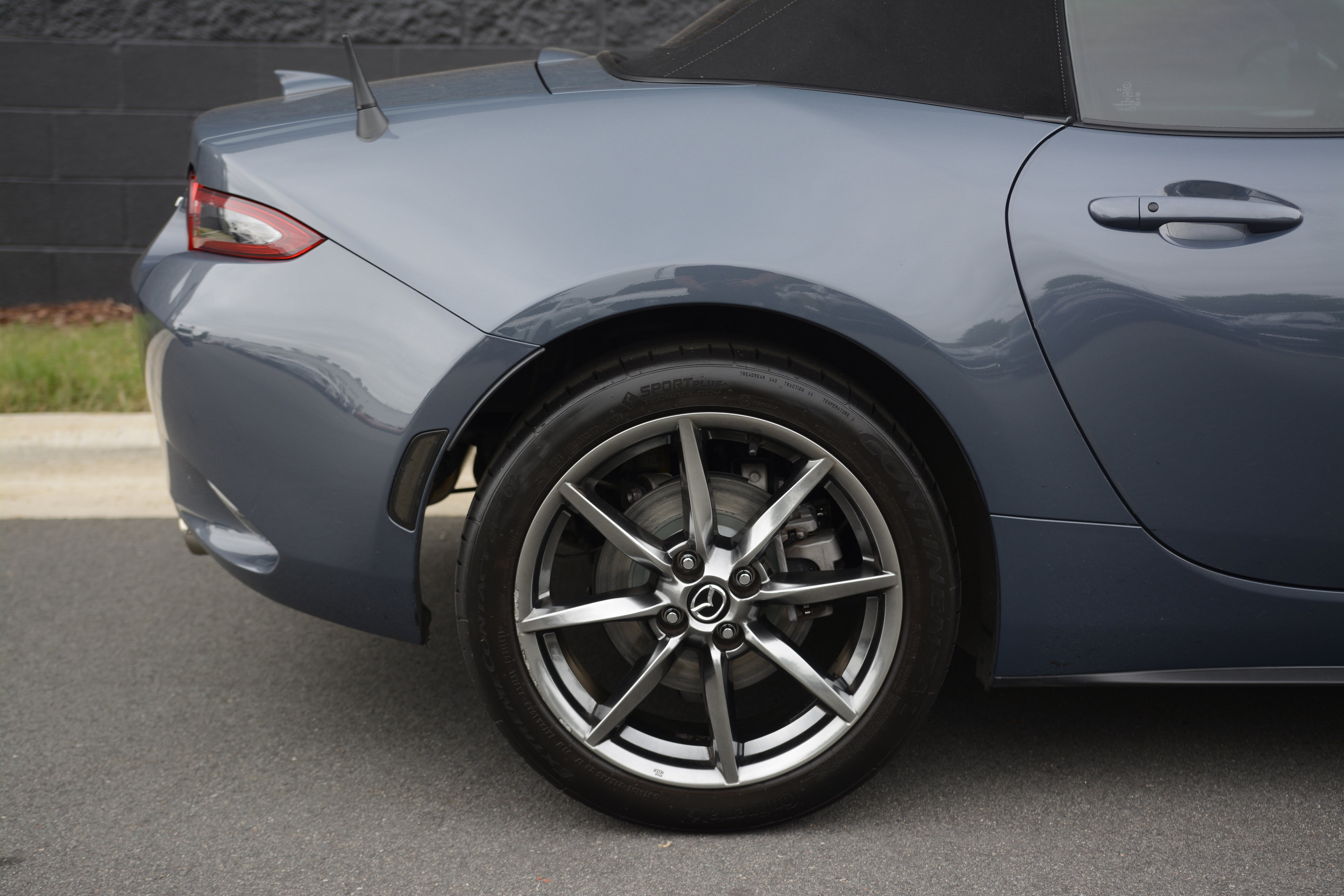 Certified 2021 MAZDA MX-5 Miata Grand Touring RWD image 34