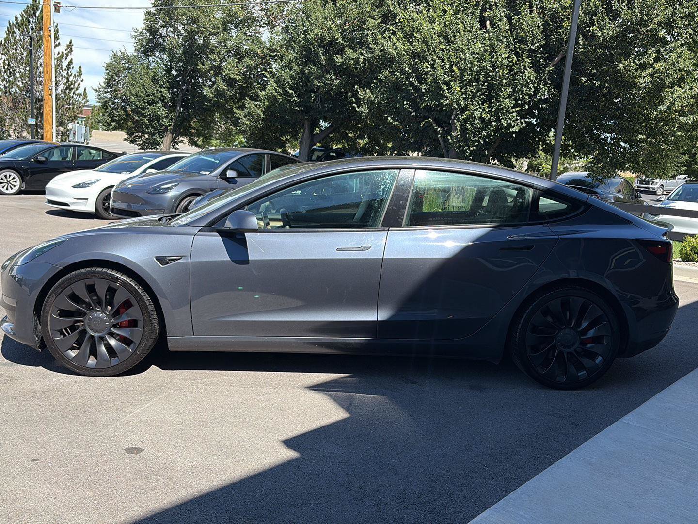 Used 2023 Tesla Model 3 Performance AWD/4WD image 5