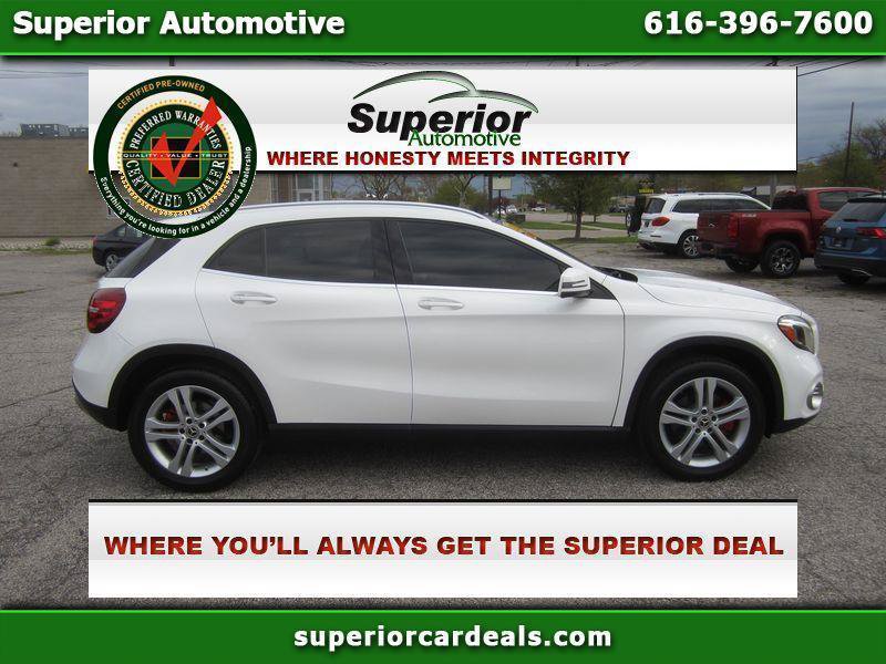 Used 2020 Mercedes-Benz GLA 250 4MATIC image 1