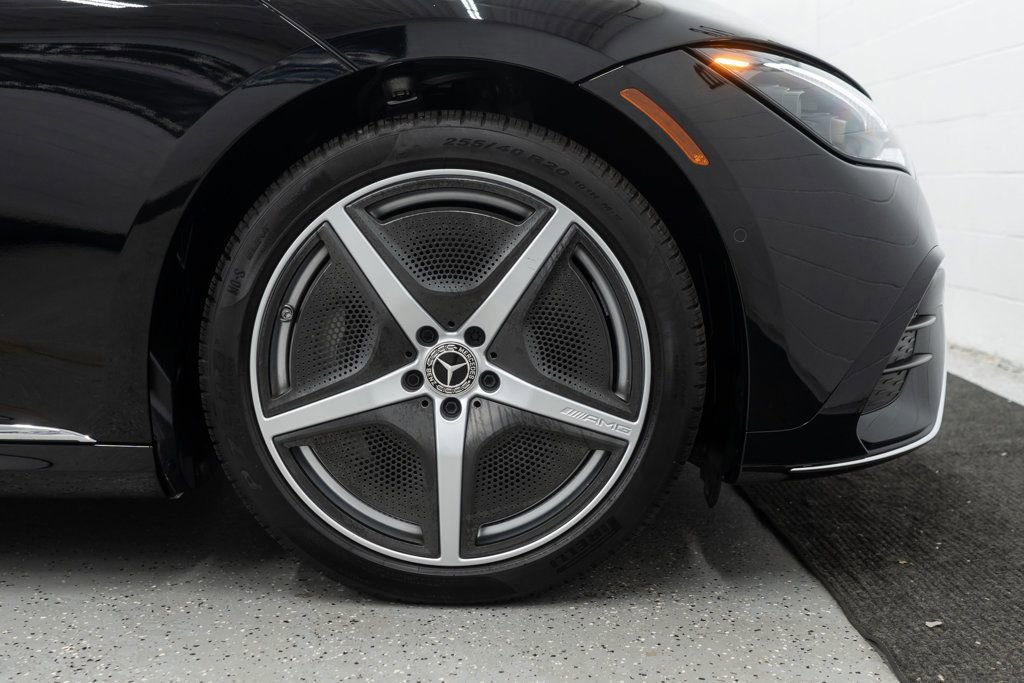 Used 2024 Mercedes-Benz EQE 350+ Sedan w/ AMG Line Exterior Package image 48