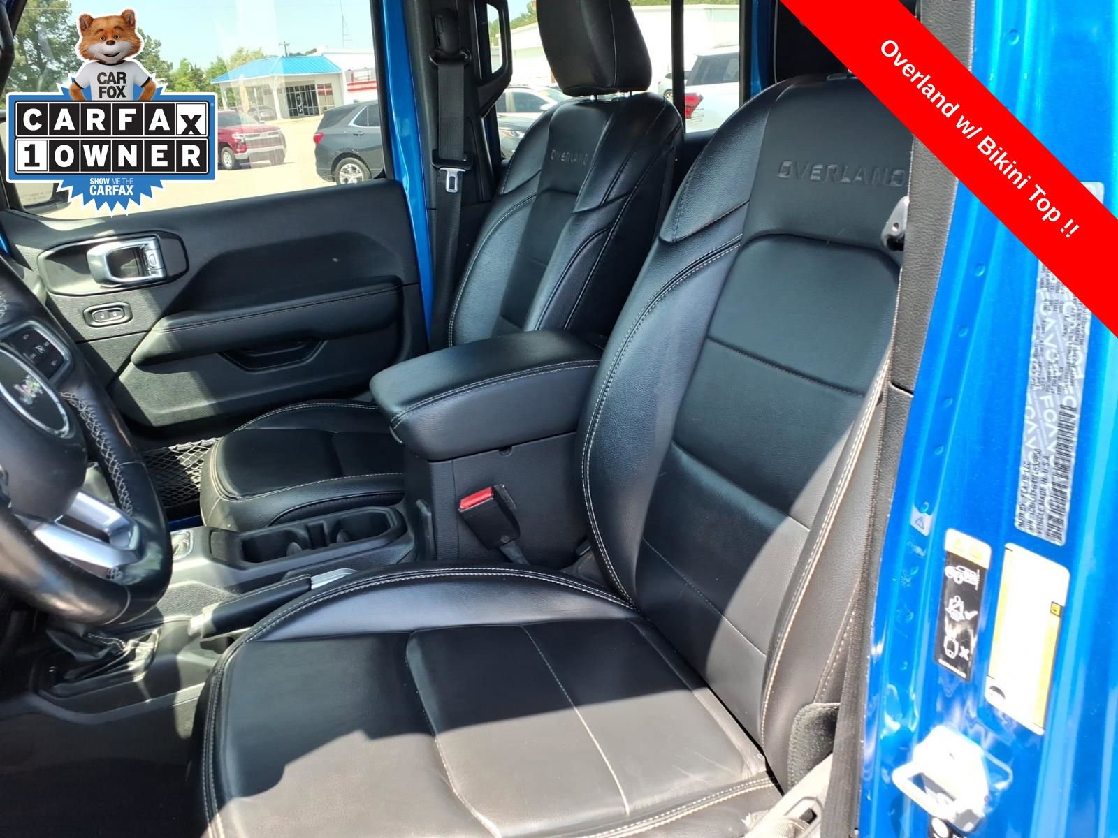 Used 2021 Jeep Gladiator Overland w/ Popular Equipment Package AWD/4WD image 17