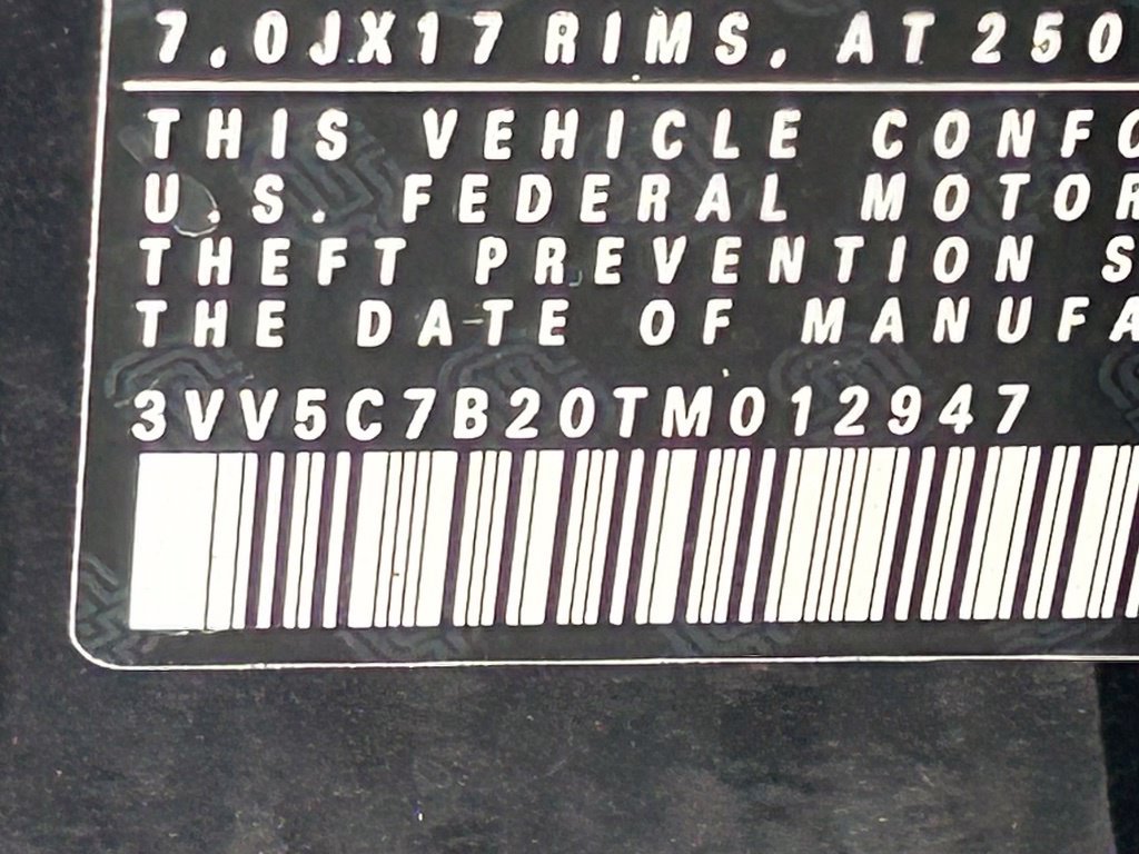 Certified 2026 Volkswagen Taos S FWD image 53