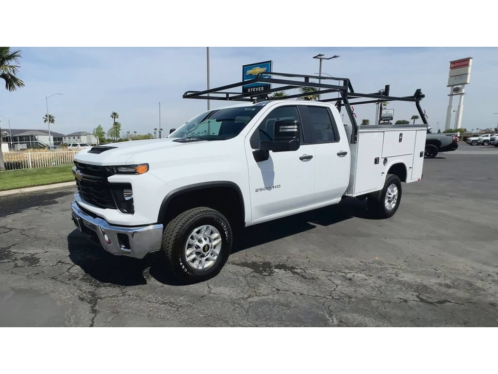 New 2026 Chevrolet Silverado 2500 W/T w/ WT Convenience Package AWD/4WD image 7