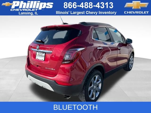 Certified 2017 Buick Encore Preferred w/ Experience Buick Package image 11