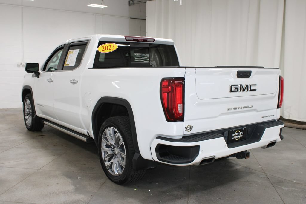 Used 2023 GMC Sierra 1500 Denali w/ Denali Reserve Package AWD/4WD image 7