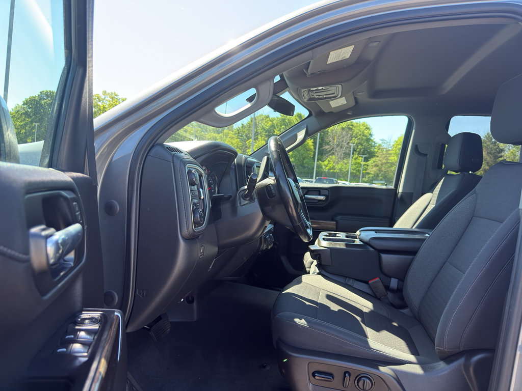 Certified 2021 Chevrolet Silverado 1500 LT AWD/4WD image 12