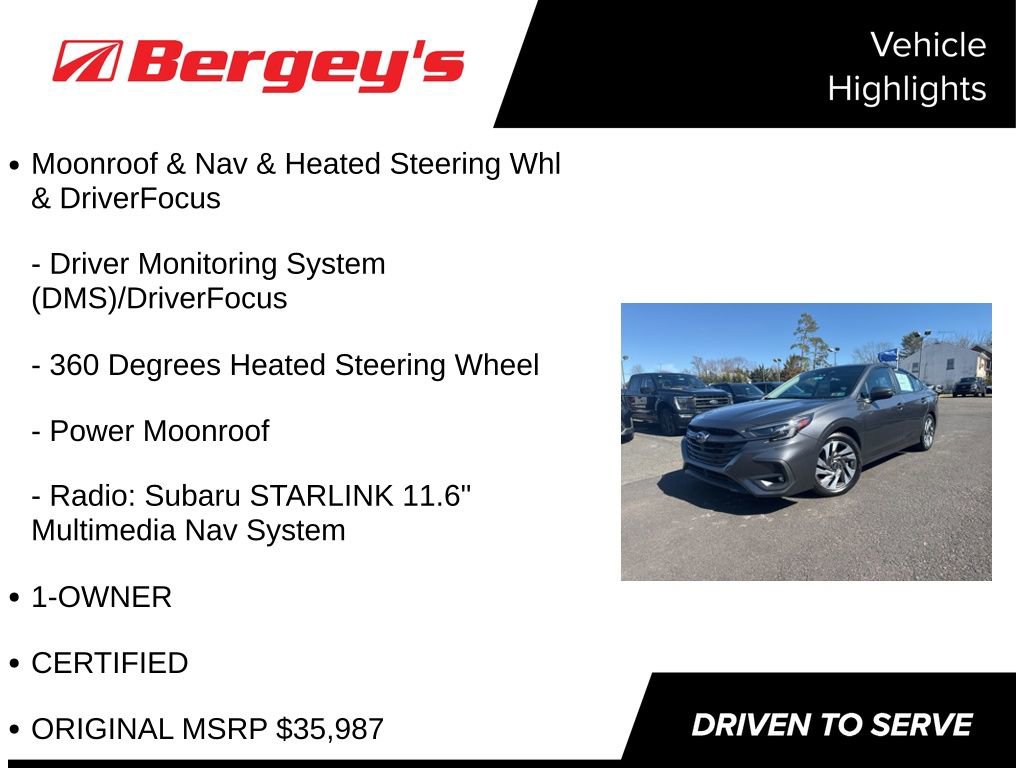 Used 2024 Subaru Legacy Limited image 5