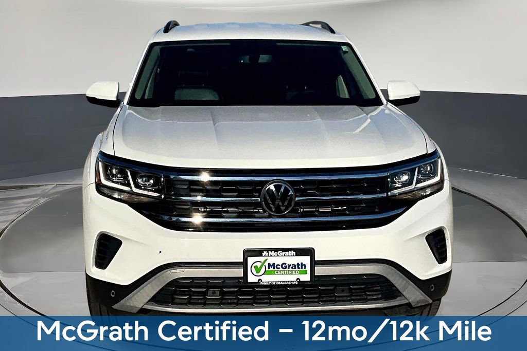 Used 2022 Volkswagen Atlas SE image 2