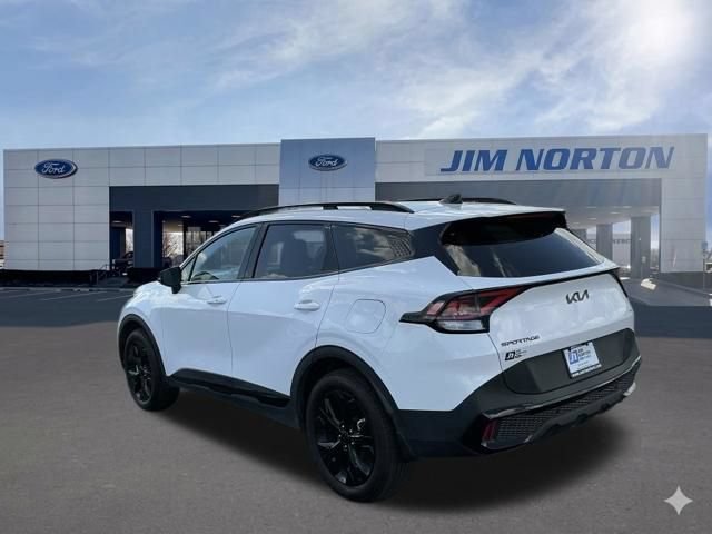 Used 2025 Kia Sportage X-Line AWD/4WD image 7