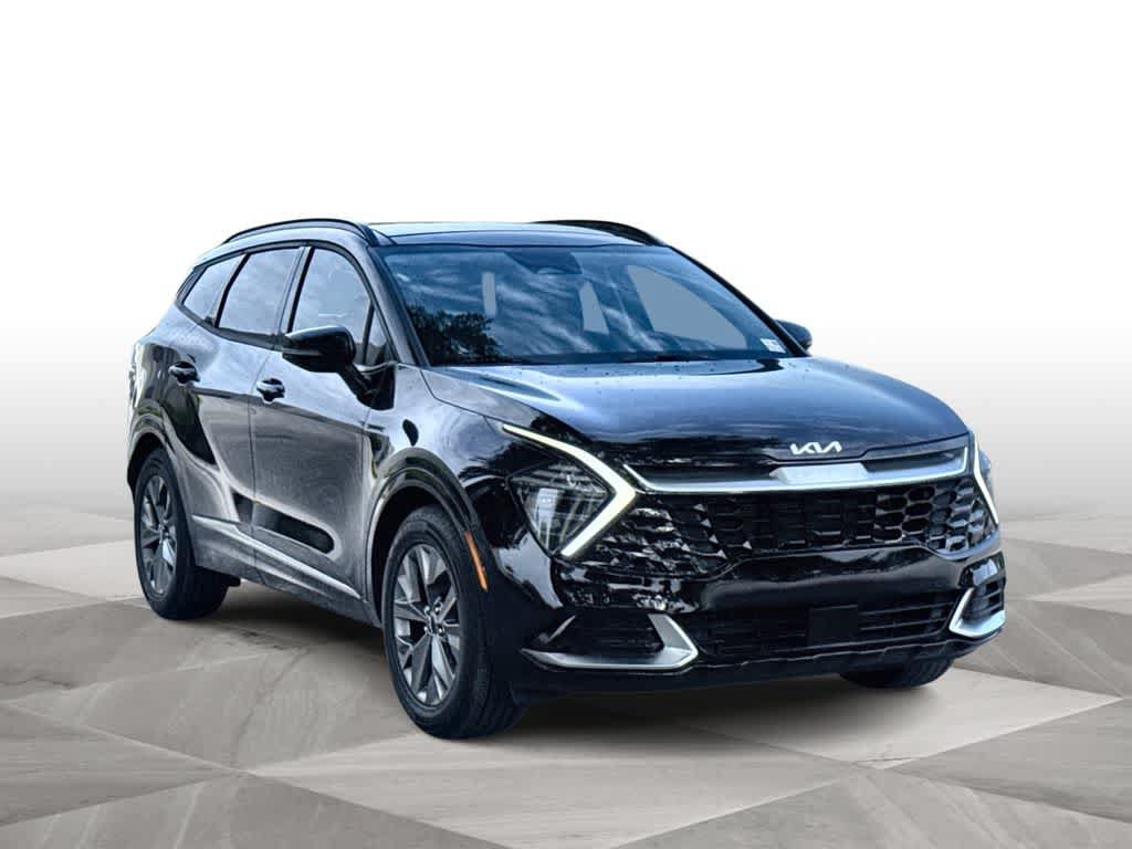 Certified 2024 Kia Sportage SX FWD video 2