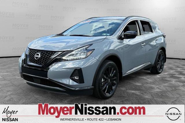 Certified 2024 Nissan Murano SV w/ SV Midnight Edition Package image 1