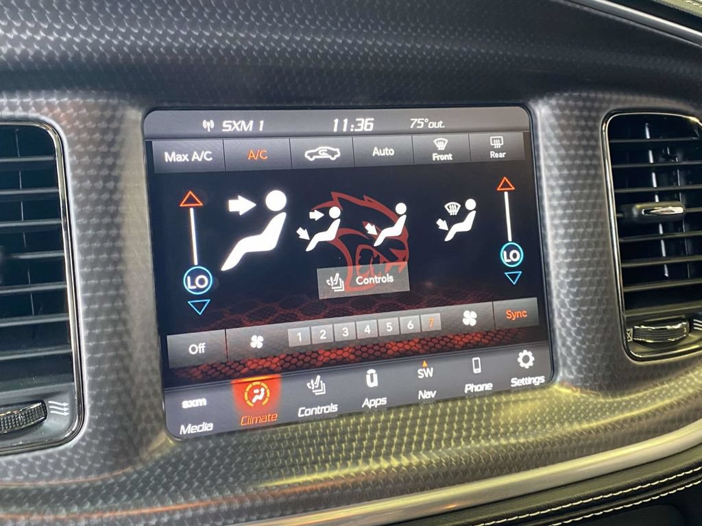 Used 2023 Dodge Charger SRT Hellcat w/ Harman/Kardon Audio Group RWD image 23