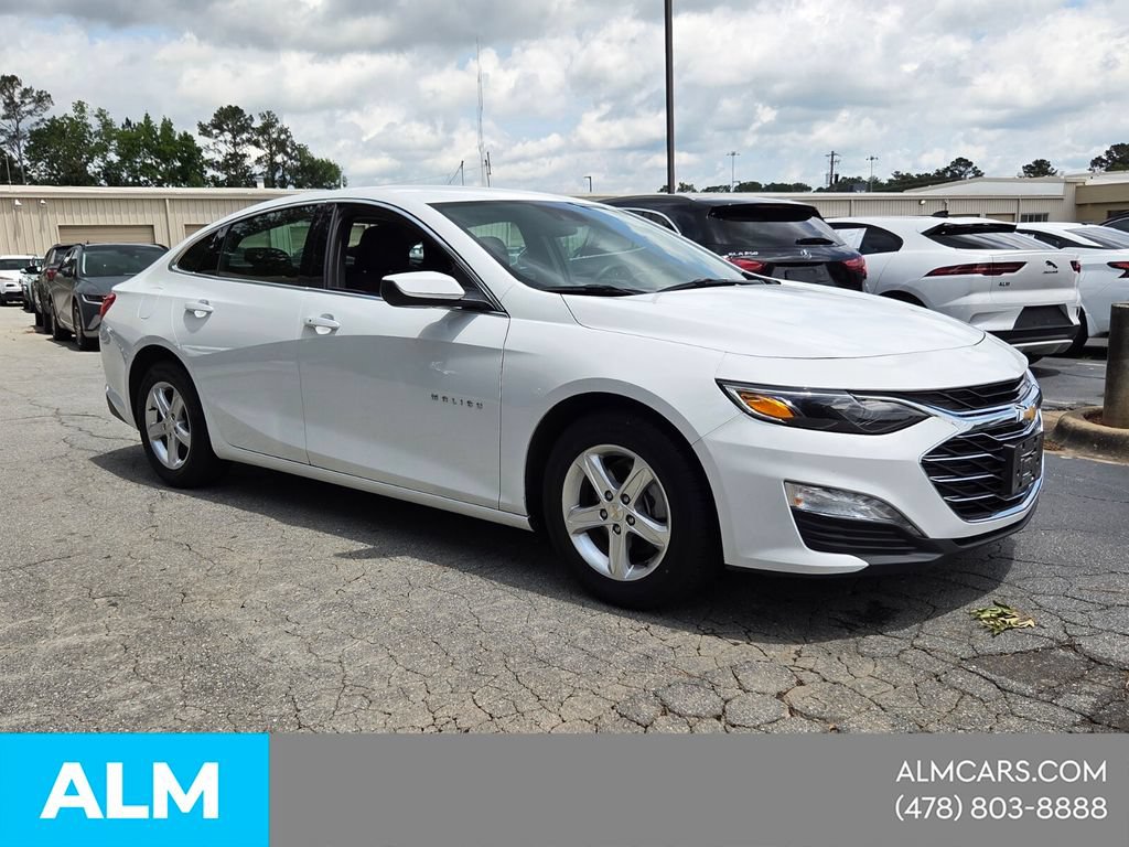Used 2024 Chevrolet Malibu LT FWD image 18