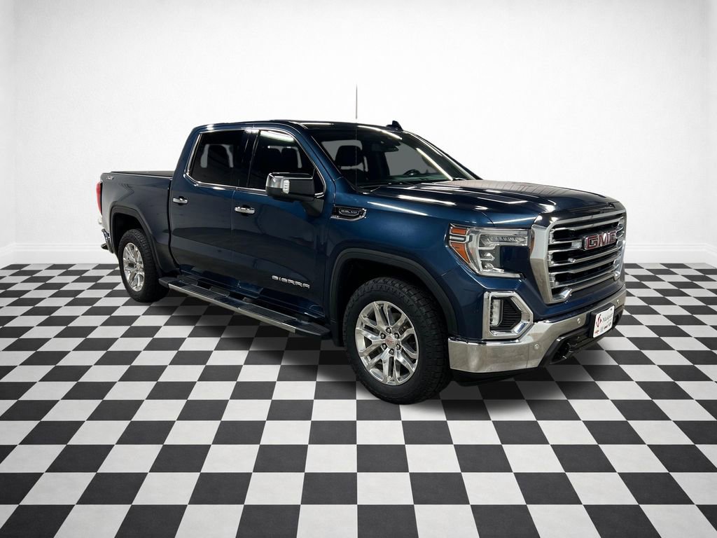 Used 2019 GMC Sierra 1500 SLT w/ SLT Premium Plus Package AWD/4WD image 1