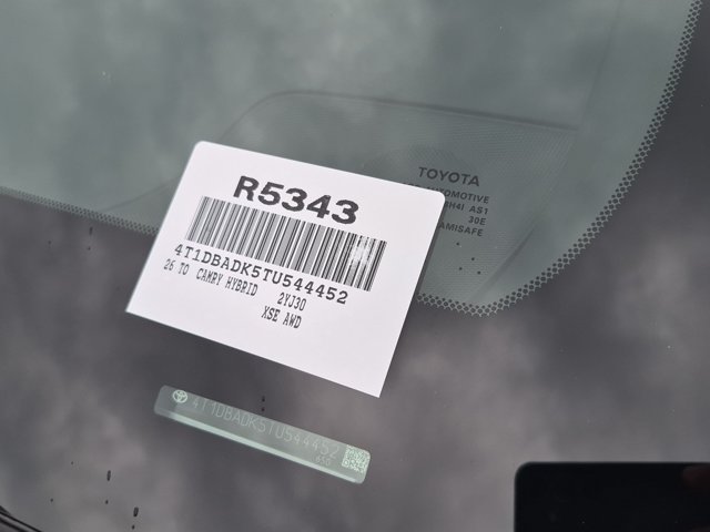 Certified 2026 Toyota Camry XSE AWD/4WD image 19