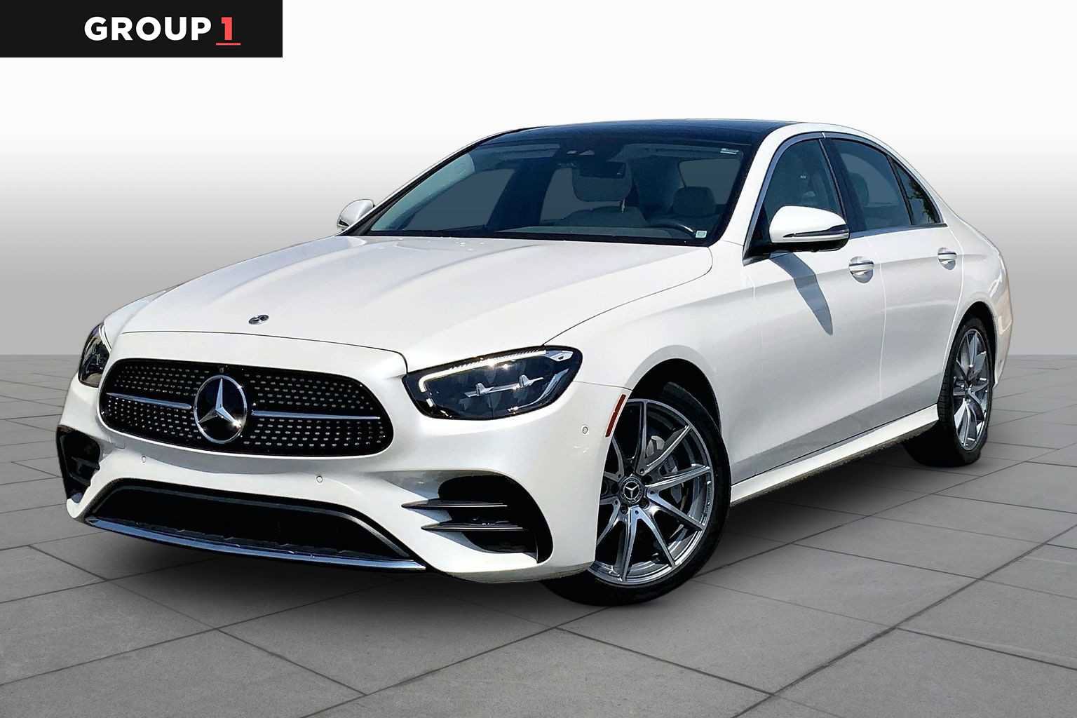 Certified 2022 Mercedes-Benz E 350 Sedan