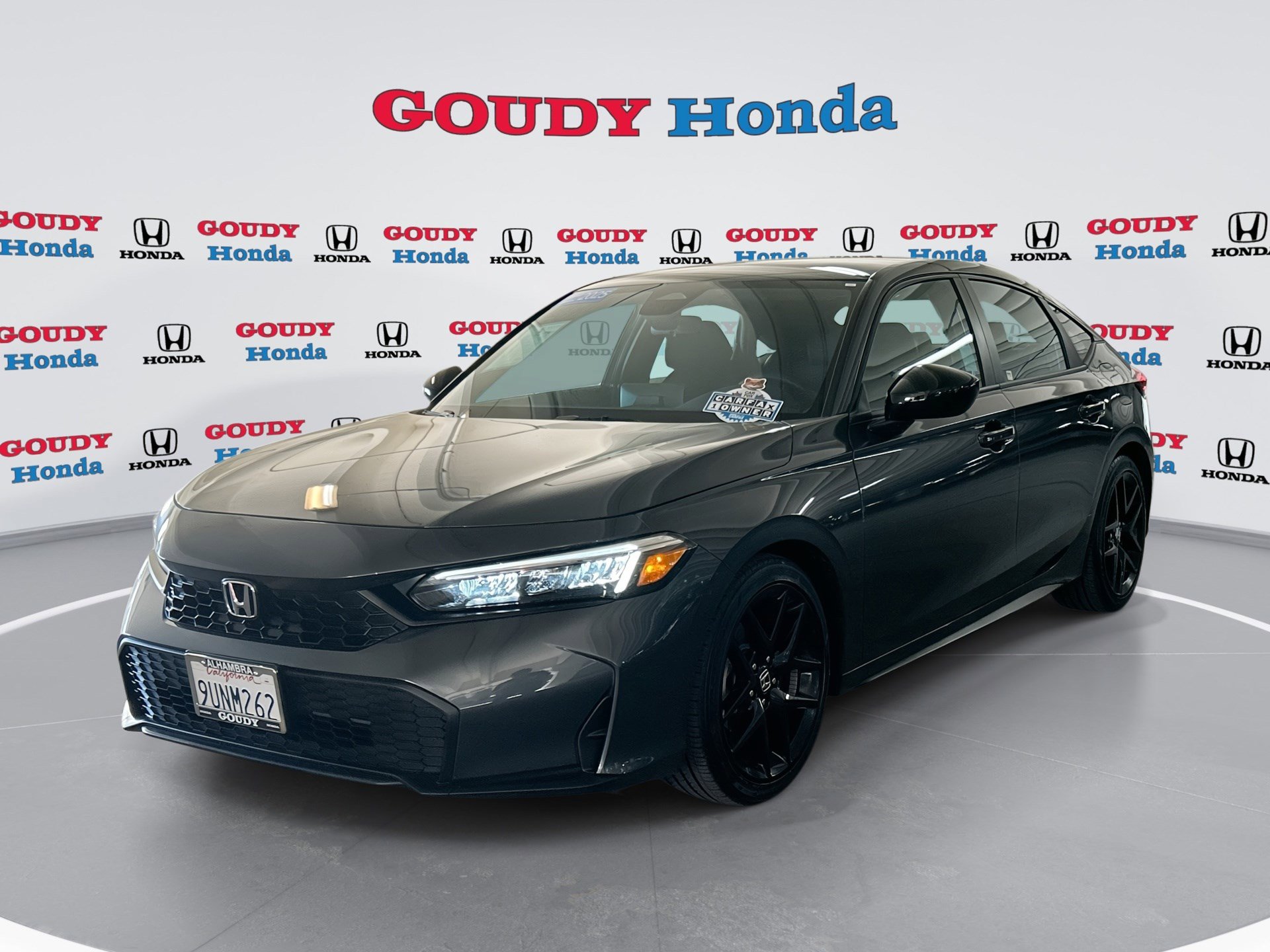 Certified 2025 Honda Civic Sport