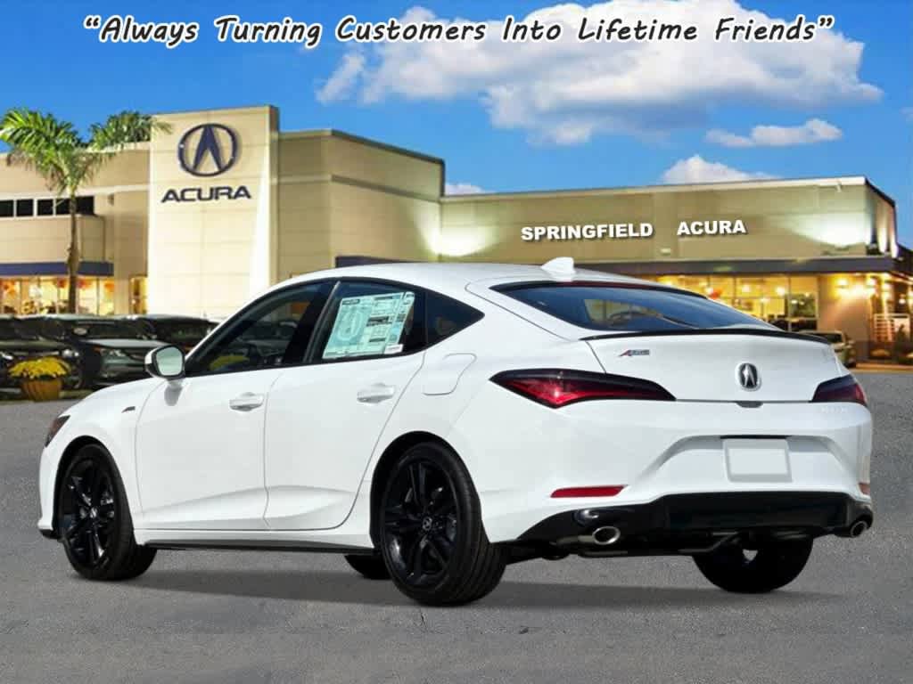 New 2026 Acura Integra A-Spec FWD image 3
