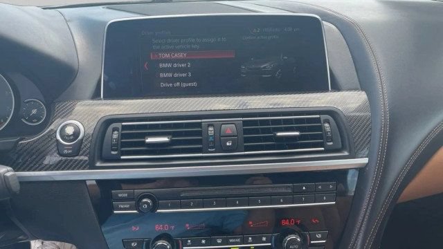 Used 2018 BMW 650i Convertible w/ Executive Package RWD image 17