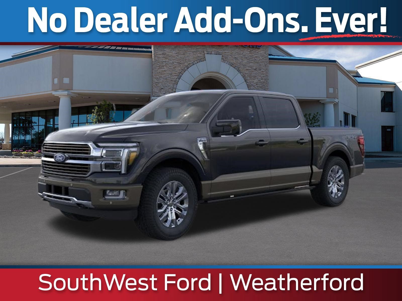 New 2026 Ford F150 King Ranch w/ Equipment Group 601A High AWD/4WD image 1