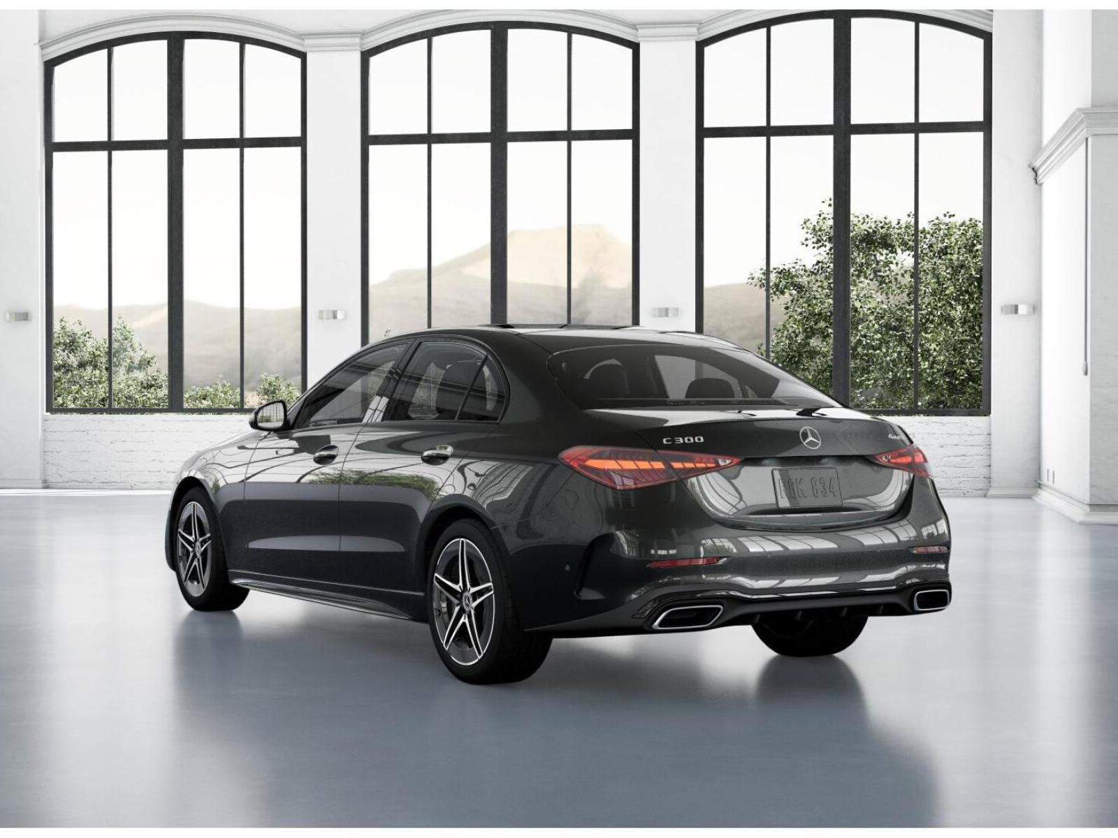 New 2027 Mercedes-Benz C 300 4MATIC Sedan image 12