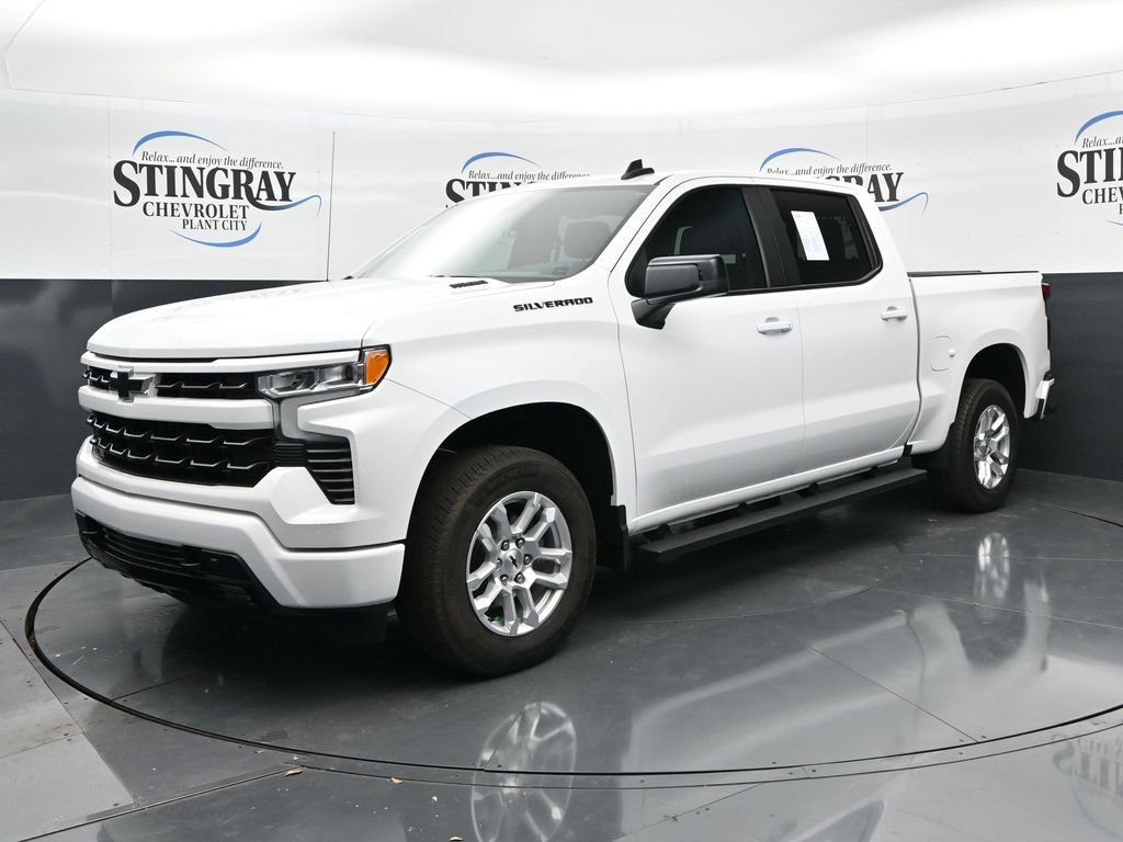 Certified 2025 Chevrolet Silverado 1500 RST w/ Convenience Package II RWD image 3