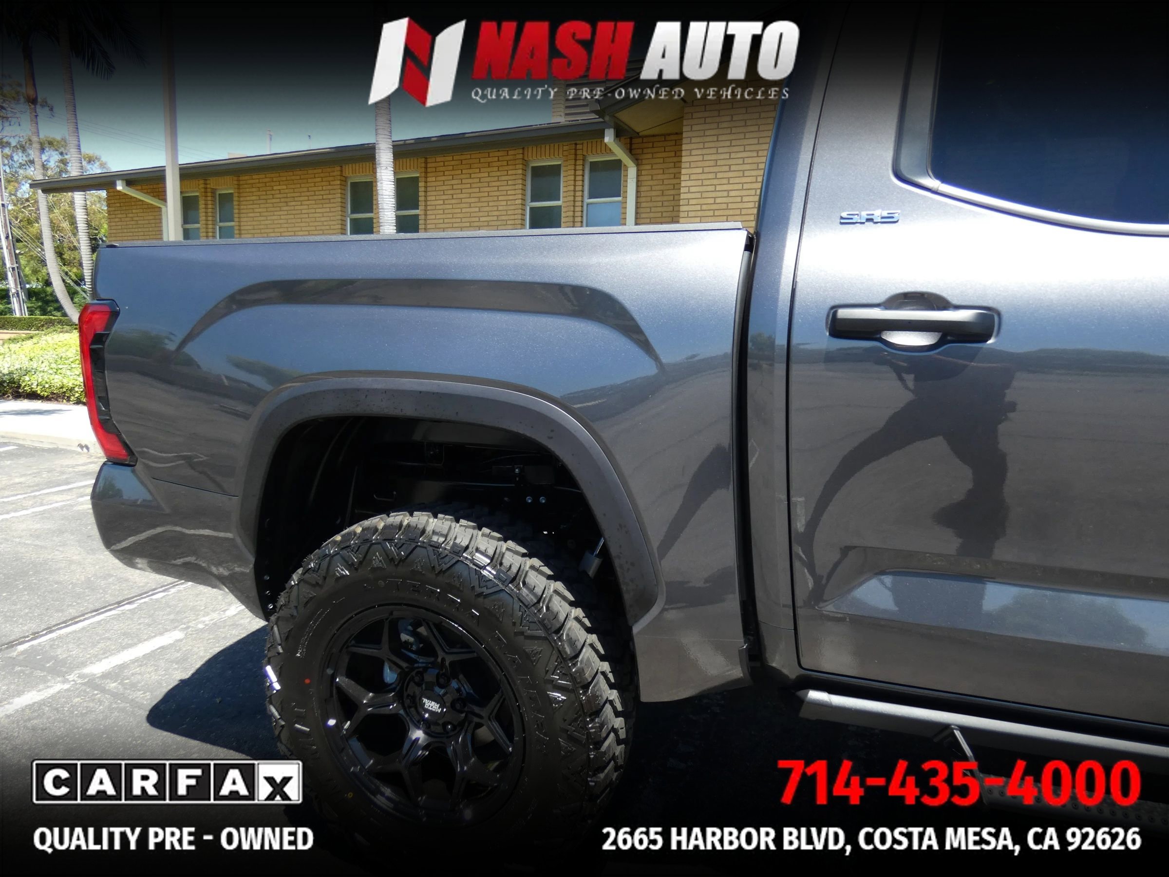 Used 2026 Toyota Tundra SR5 AWD/4WD image 8
