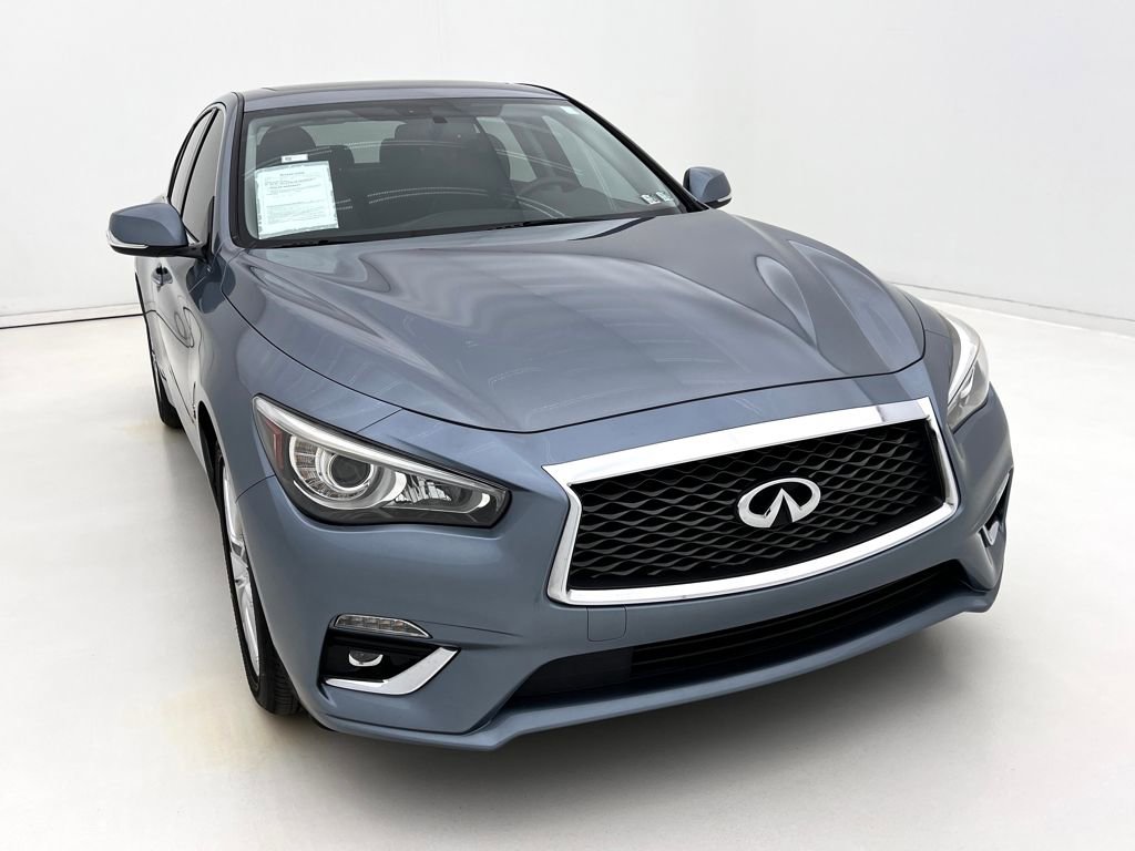 Used 2019 INFINITI Q50 Luxe image 3