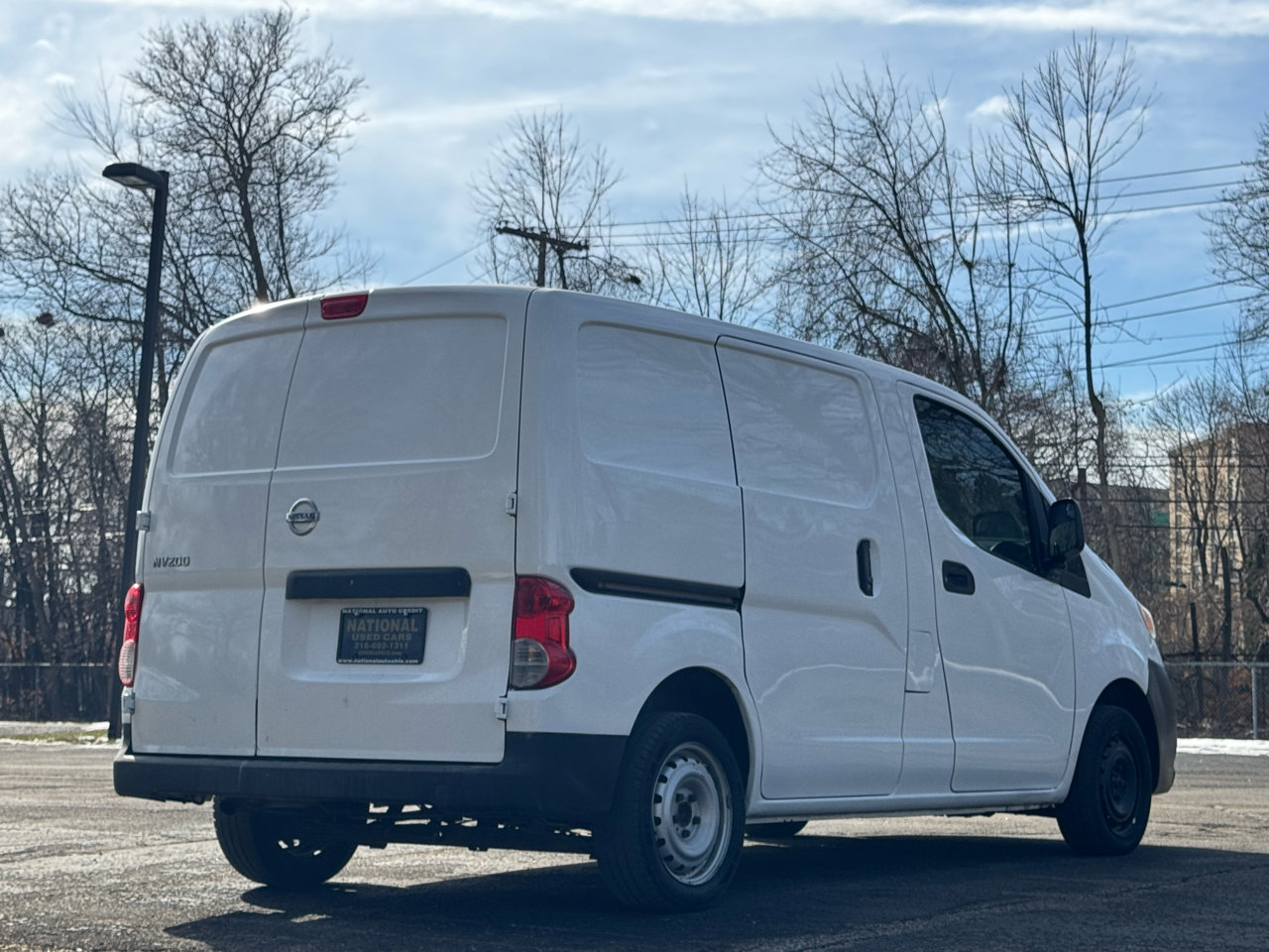 Used 2013 Nissan NV200 S w/ Cruise Control Pkg FWD image 7