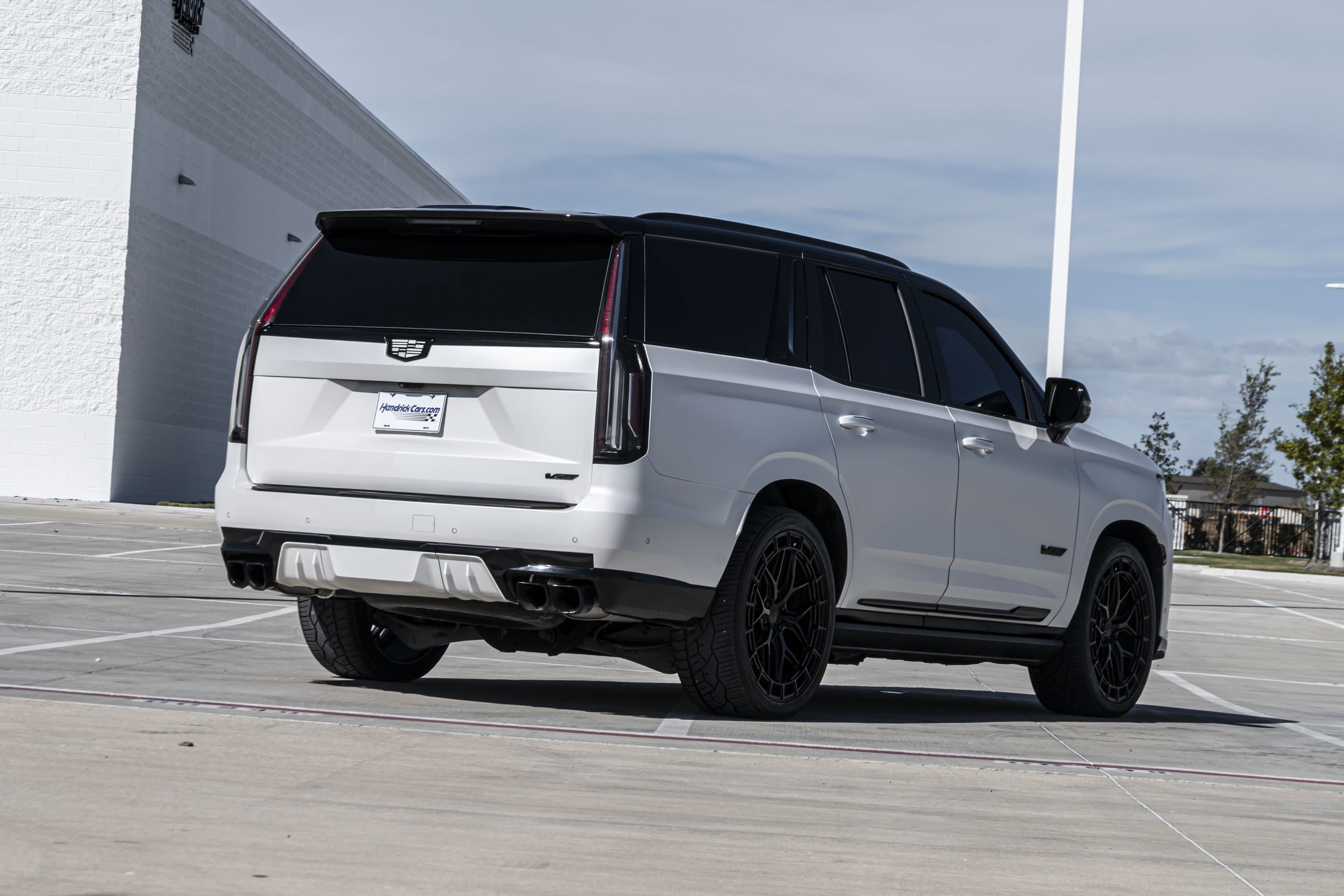 Used 2024 Cadillac Escalade V w/ LPO, Floor Liner Package AWD/4WD image 9