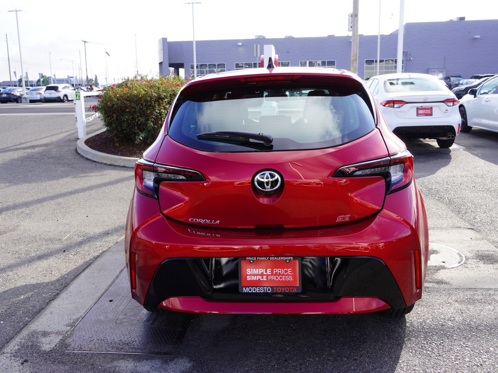 New 2026 Toyota Corolla SE image 9