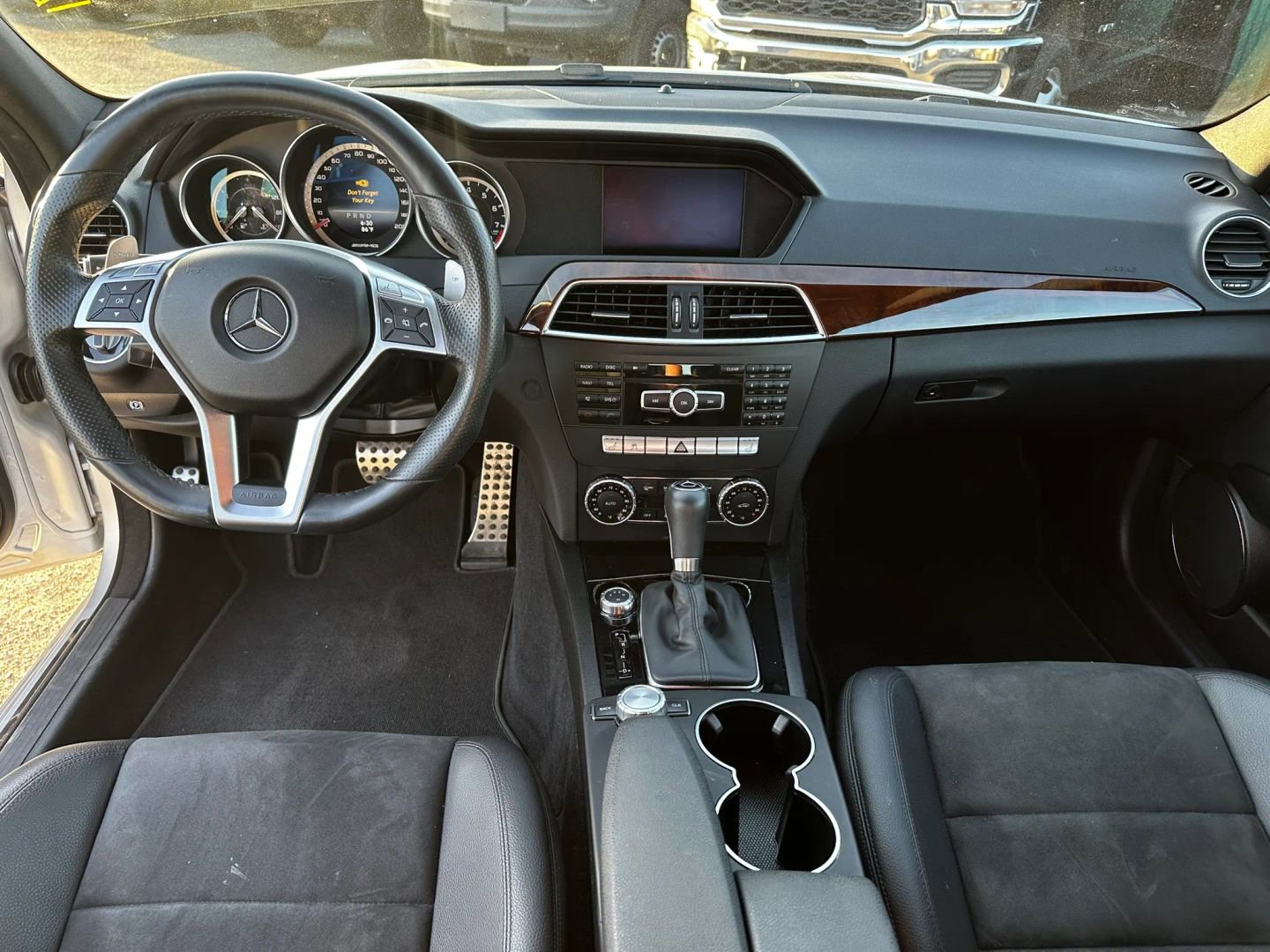 Used 2014 Mercedes-Benz C 63 AMG Sedan w/ Multimedia Package image 20