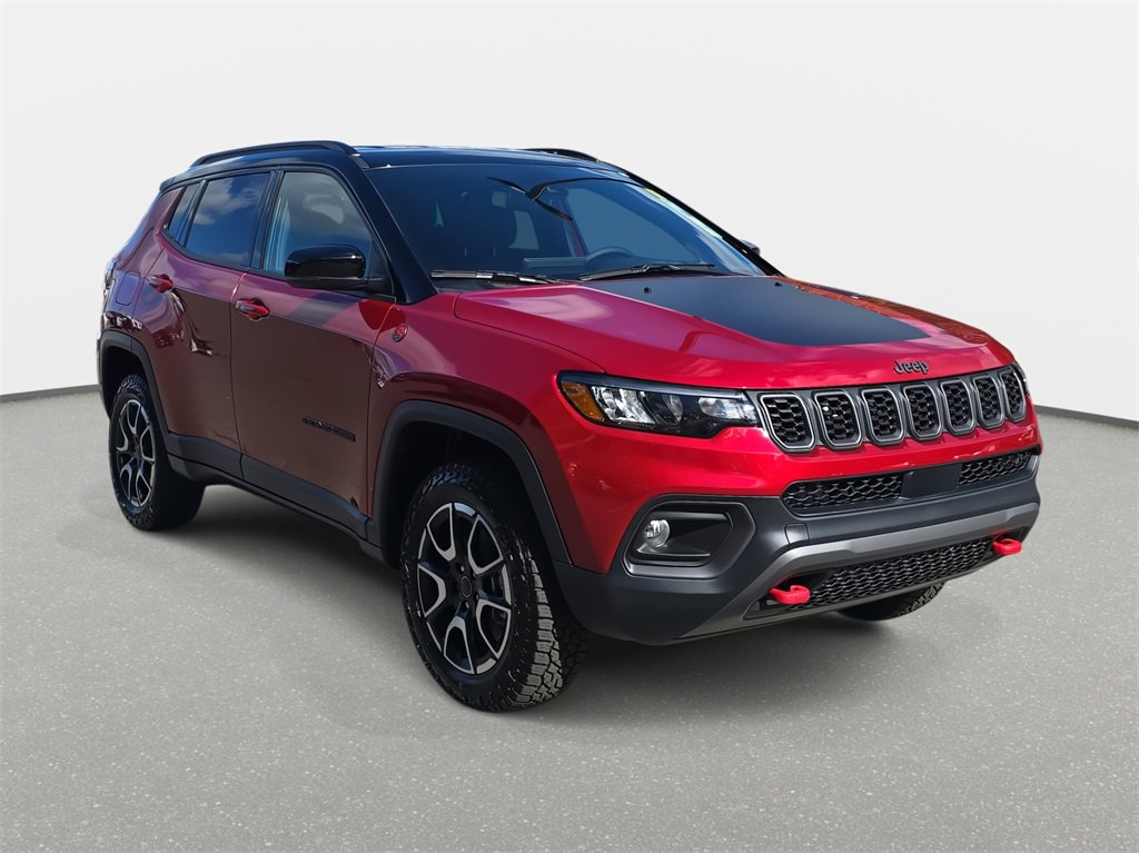 New 2026 Jeep Compass Trailhawk image 3