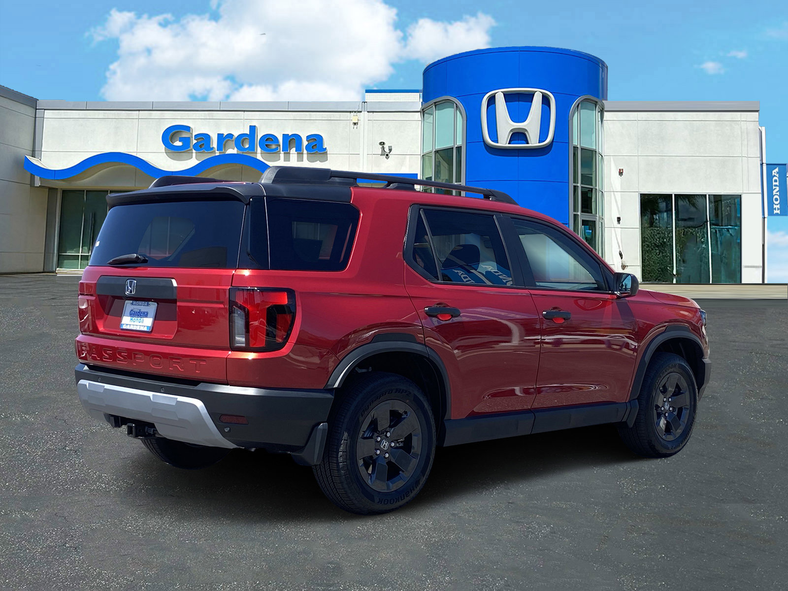 New 2026 Honda Passport RTL image 6