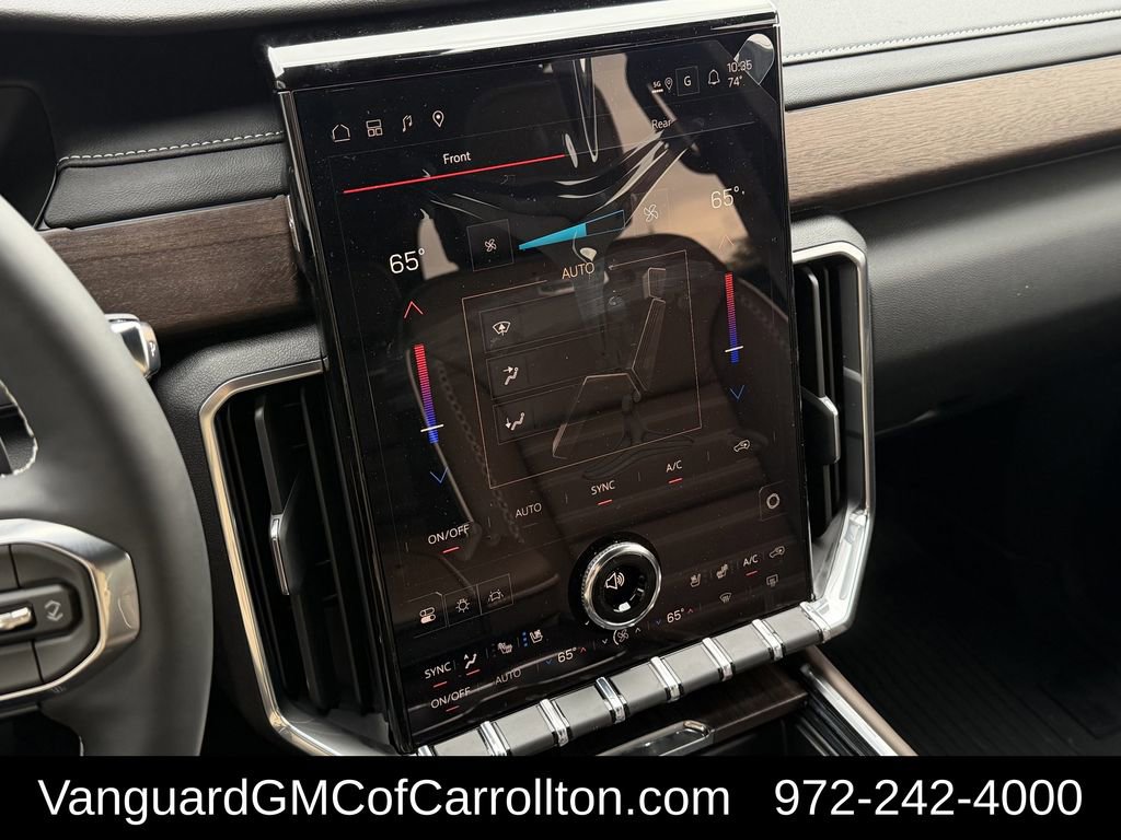 New 2026 GMC Acadia Denali Ultimate w/ LPO, Floor Liner Package AWD/4WD image 16