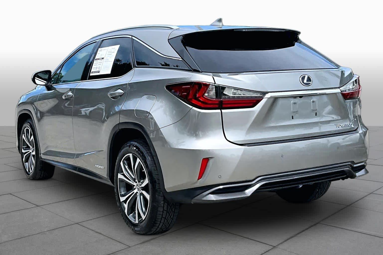 Used 2018 Lexus RX 450h AWD w/ Premium Package image 12