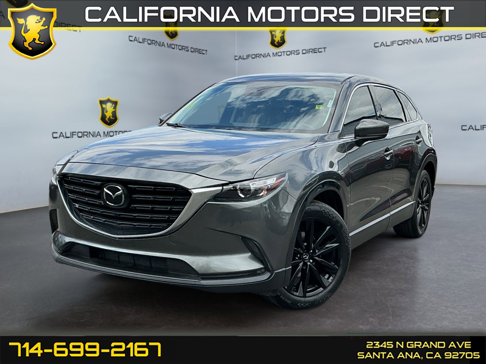 Used 2023 MAZDA CX-9 Touring Plus AWD/4WD image 1