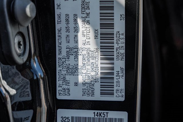 New 2026 Toyota Tundra 1794 Edition image 38