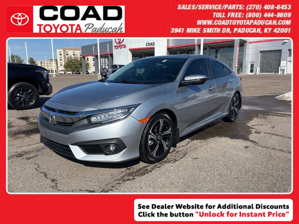 Used 2017 Honda Civic Touring image 1