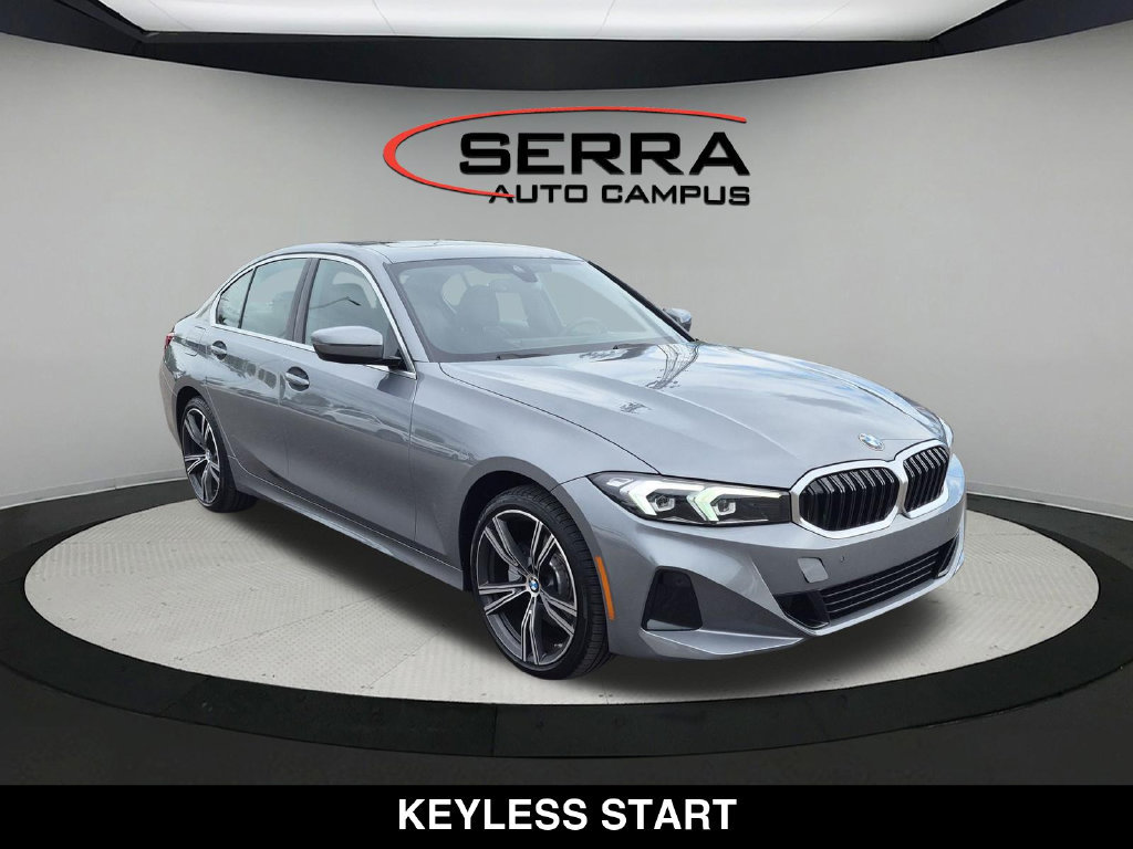 Certified 2024 BMW 330i xDrive Sedan w/ Premium Package AWD/4WD image 16