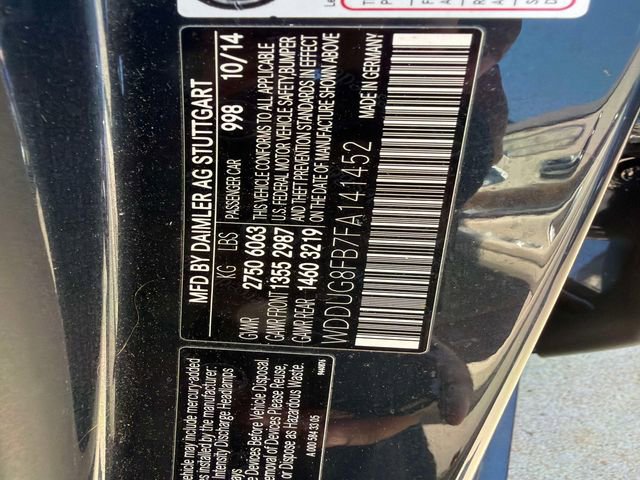 Used 2014 Mercedes-Benz SL 550 w/ Sport Wheel Package image 56