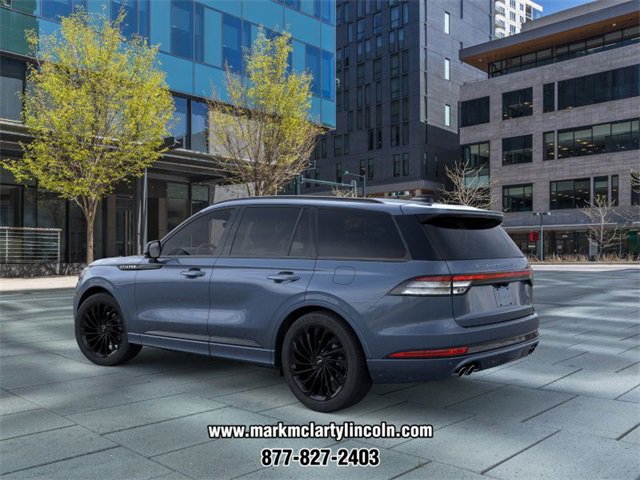 New 2026 Lincoln Aviator Reserve w/ Jet Appearance Package image 4