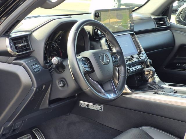 Used 2023 Lexus LX 600 F Sport w/ Accessory Package (Z1) image 11