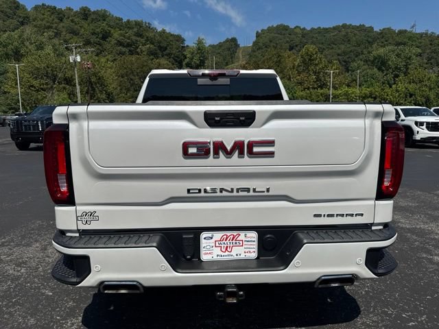 Used 2025 GMC Sierra 1500 Denali w/ Denali Reserve Package AWD/4WD image 6