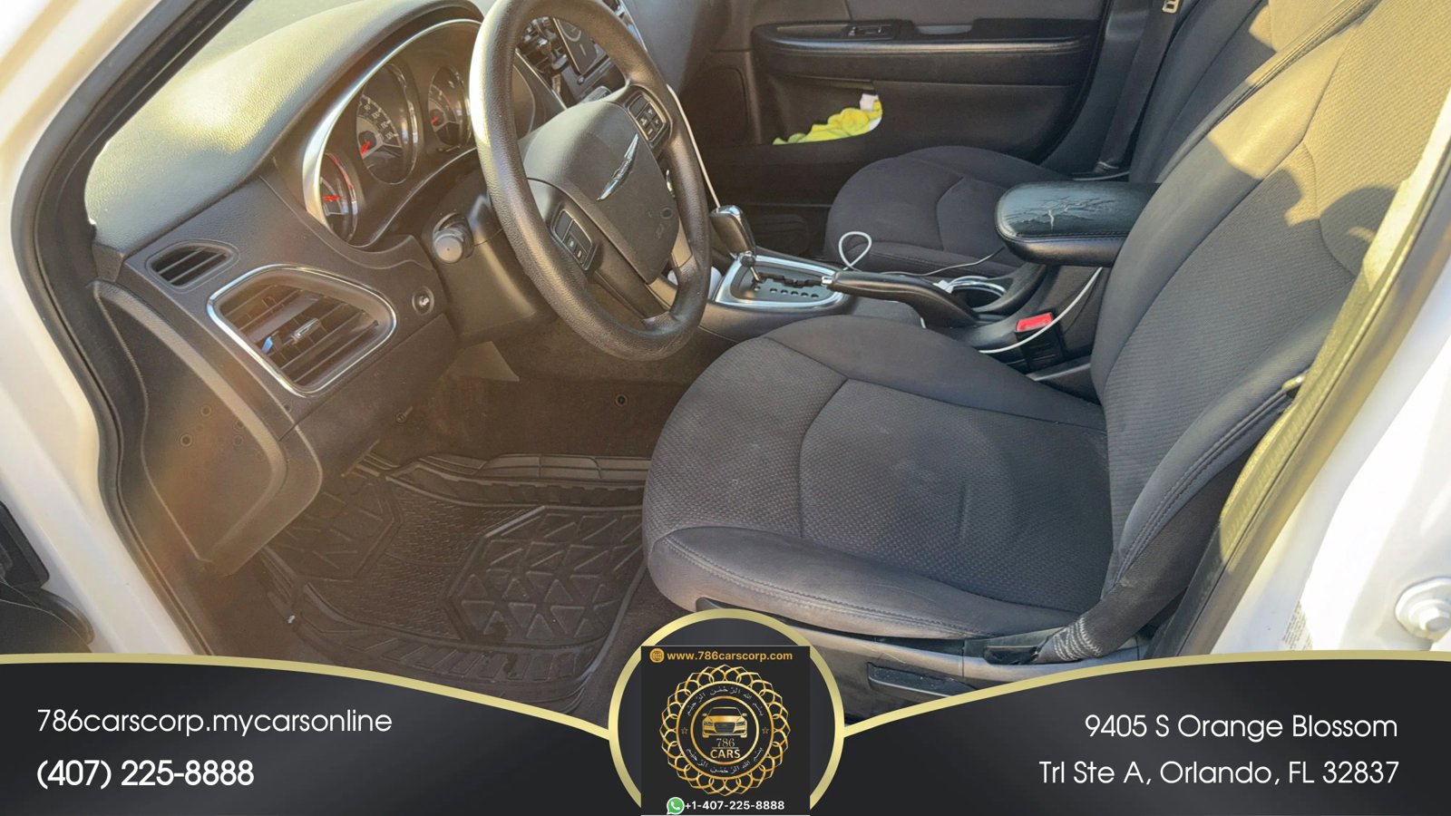 Used 2012 Chrysler 200 LX image 12
