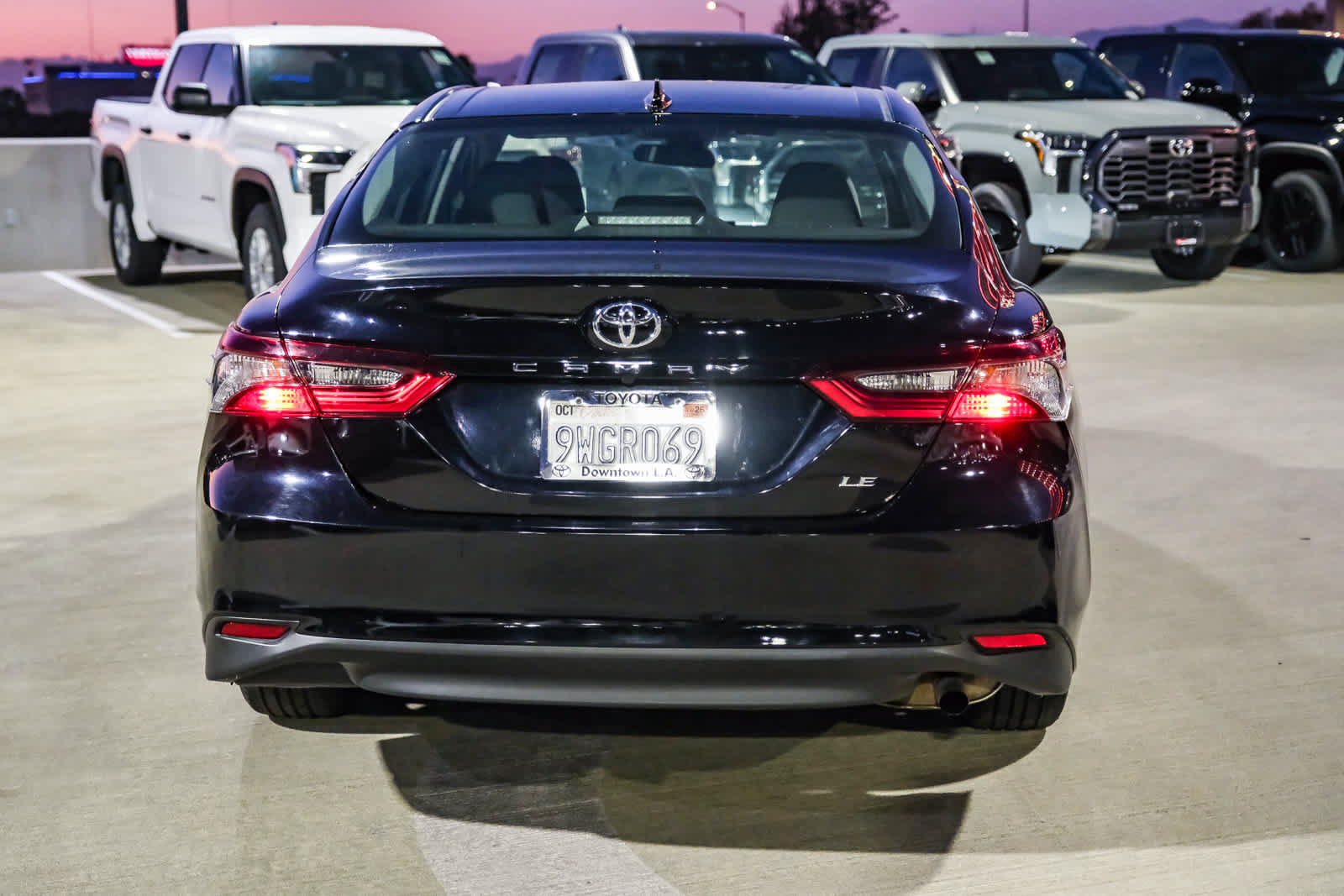 Certified 2024 Toyota Camry LE FWD image 5